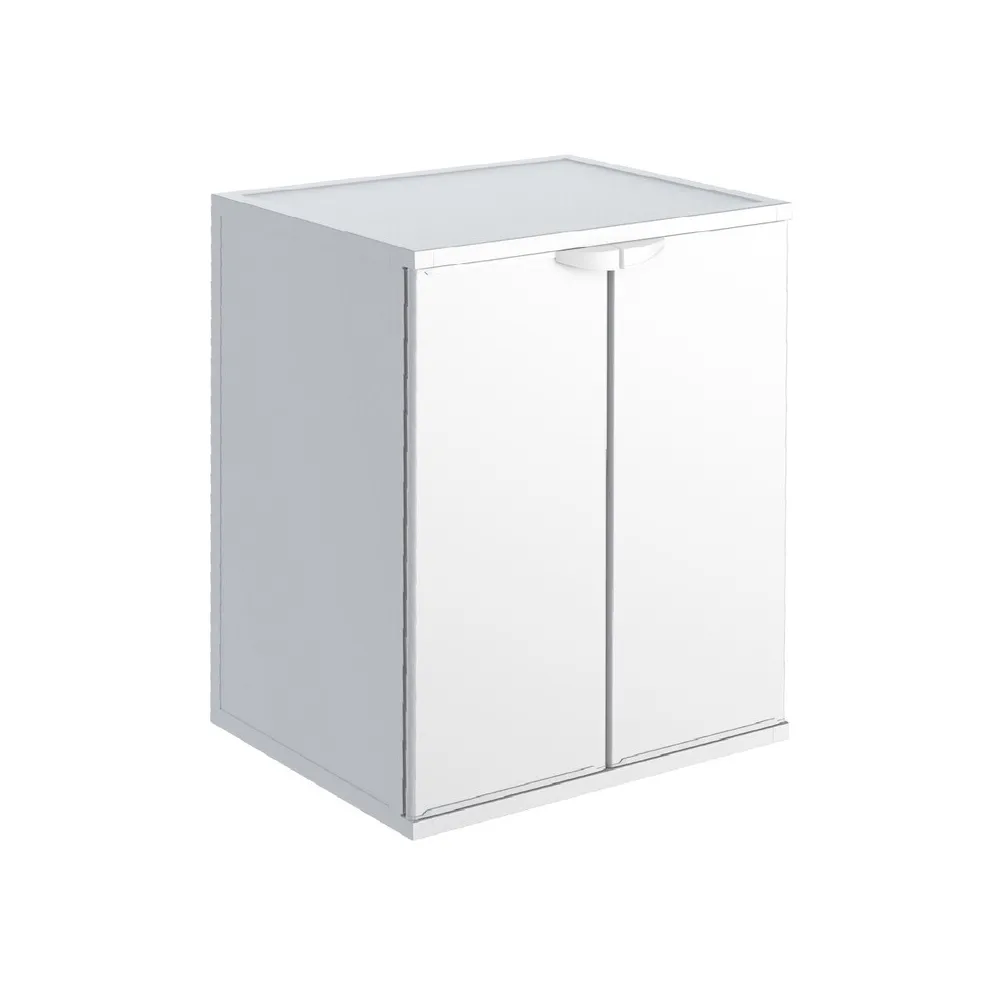 KIT COPRILAVATRICE RESINA 68X64XH88 CM BIANCO KIT COPRILAVATRICE RESINA 68X64XH88 CM BIANCO