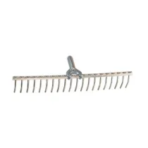 RASTRELLO A 20 DENTI TONDI IN ALLUMINIO (5