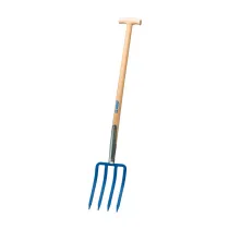 FORCA VANGA P/GIARDINO C/MANICO A T 80 CM