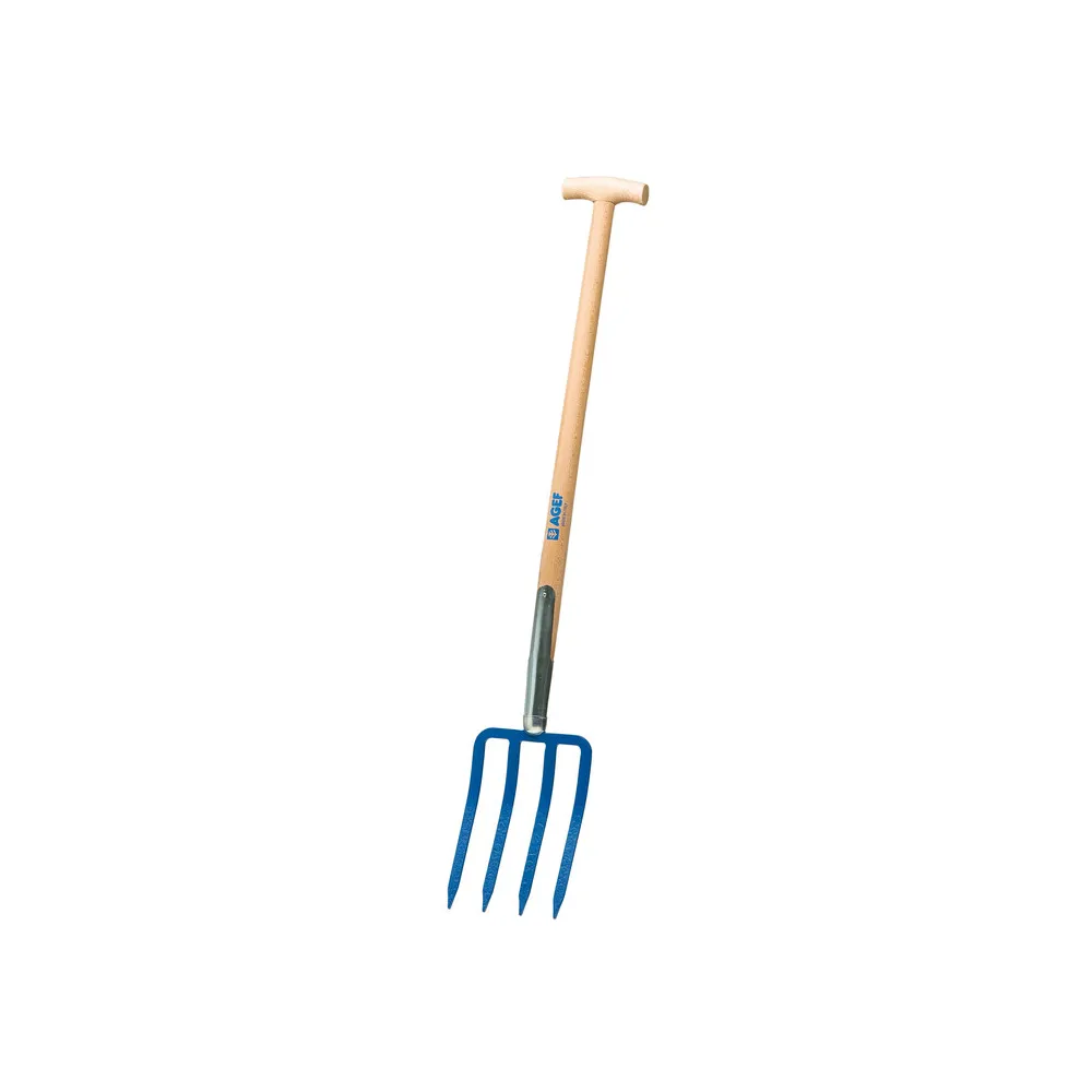 FORCA VANGA P/GIARDINO C/MANICO A T 80 CM FORCA VANGA P/GIARDINO C/MANICO A T 80 CM