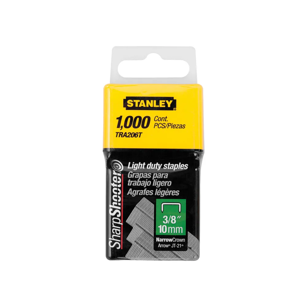 PIRANHA STANLEY 1-TRA206T (X70210) CONF. PUNTE 10 MM.