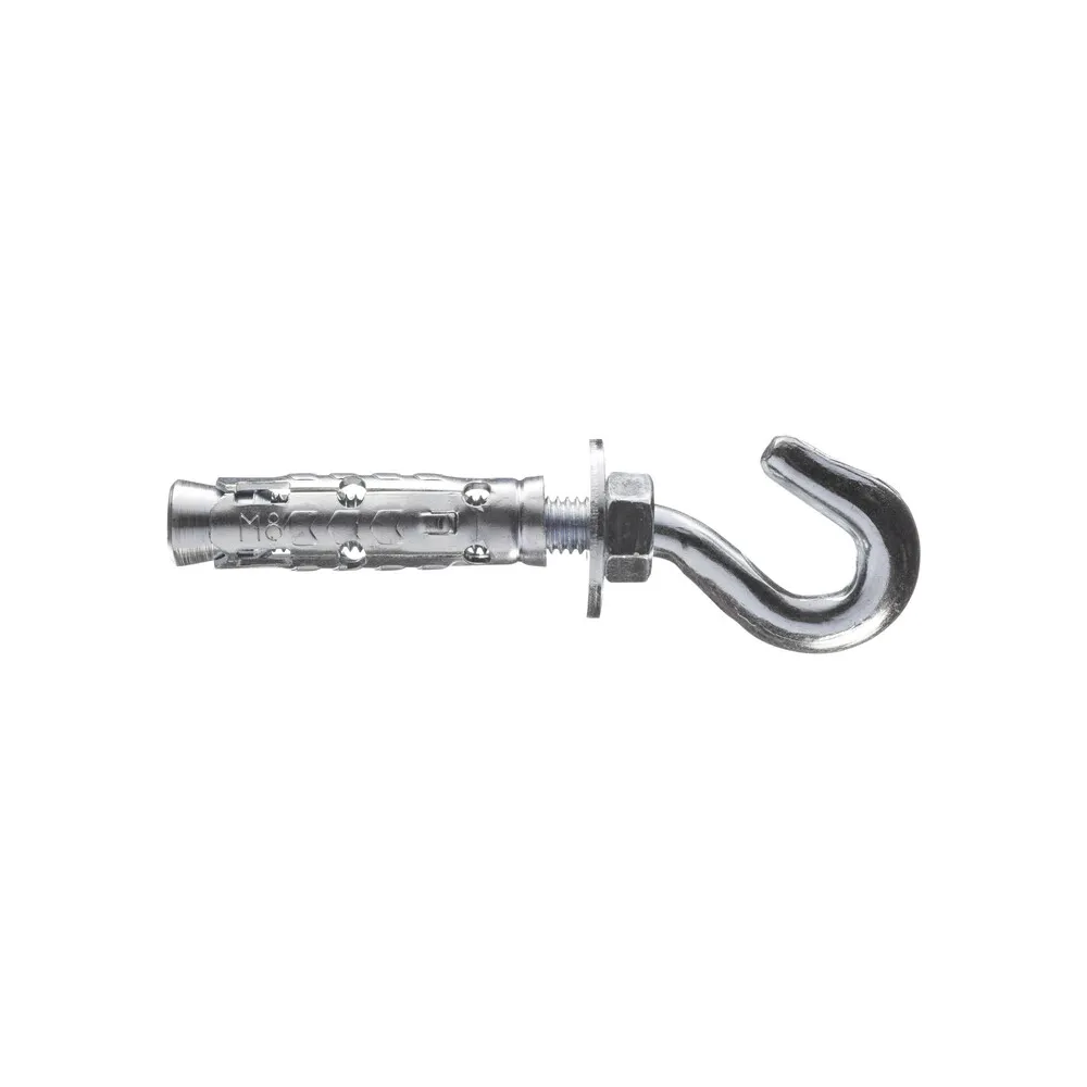 ELEMATIC BLISTER TASSELLO LE/G 6X45 MM GANCIO 2 PZ (8