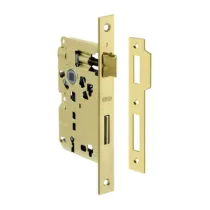 PATENT SERRATURA OTTONATA AGB Q.8/70 50 MM (5