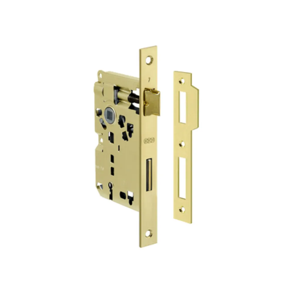 PATENT SERRATURA OTTONATA AGB Q.8/70 50 MM (5