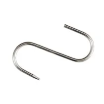 GANCIO INOX P/MACELLAIO  60 X 3 MM (10