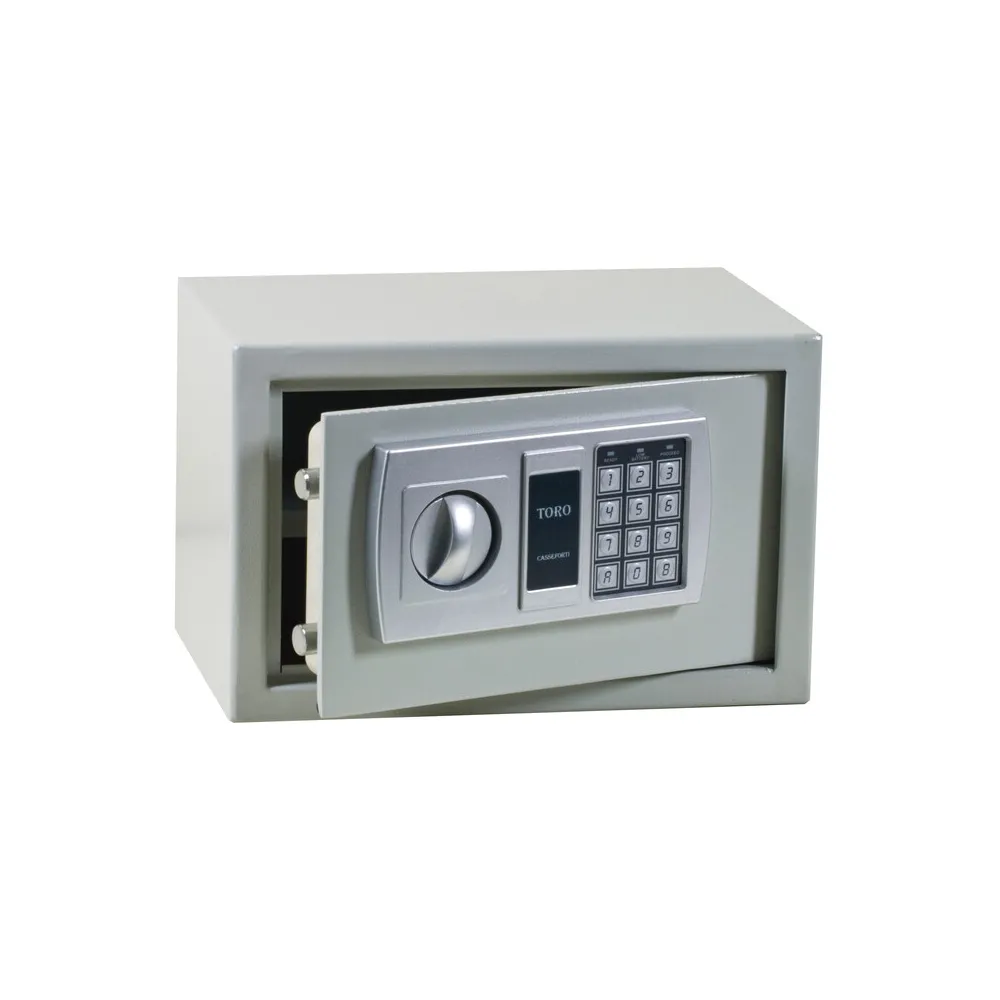 CASSAFORTE ELETTRONICA HOTEL 31X20XH20 CM 5 MM CASSAFORTE ELETTRONICA HOTEL 31X20XH20 CM 5 MM