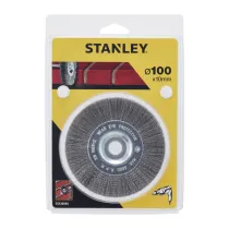 PIRANHA STANLEY STA36095 (X36095) SPAZZOLA FILI MORBIDI CIRCOL.