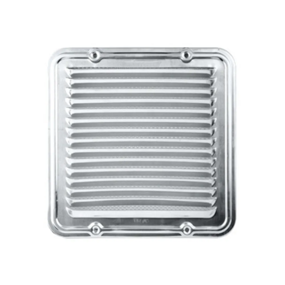 GRIGLIA AERAZIONE ALLUM C/RETE ANTINS 23X23 CM GRIGLIA AERAZIONE ALLUM C/RETE ANTINS 23X23 CM