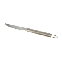 TEXAS COLTELLO INOX SATINATO P/BARBECUE (6