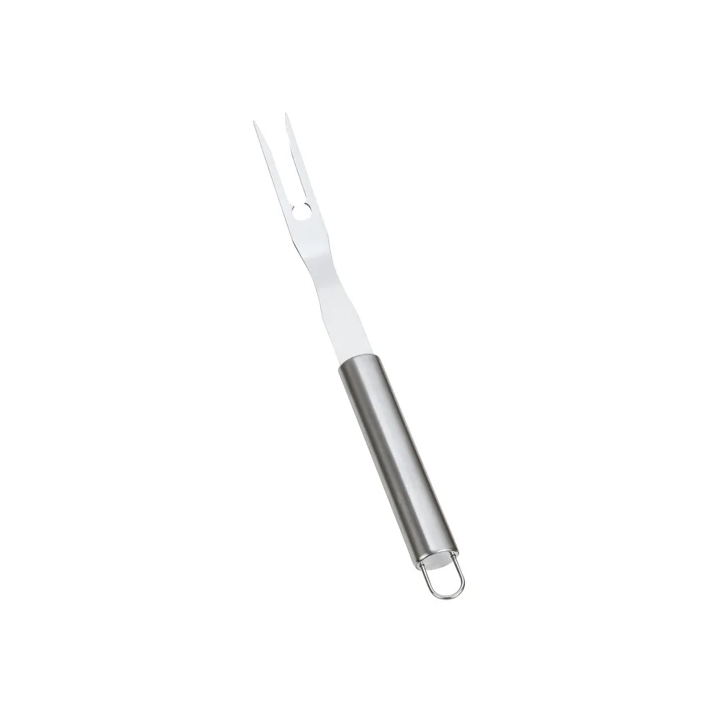 TEXAS FORCHETTONE INOX SATINATO P/BARBECUE (6 TEXAS FORCHETTONE INOX SATINATO P/BARBECUE (6