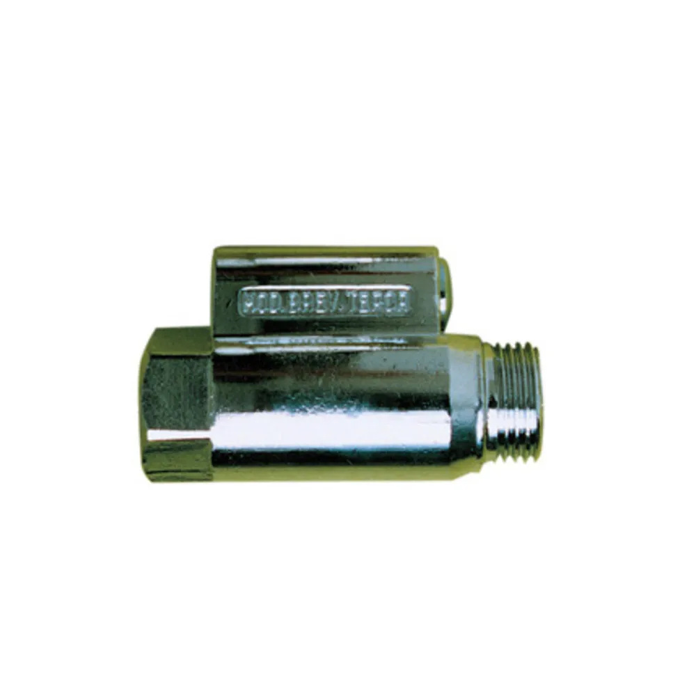 VALVOLA DI SICUREZZA P/SCALDABAGNO 1/2 BREVET* (4 VALVOLA DI SICUREZZA P/SCALDABAGNO 1/2 BREVET* (4