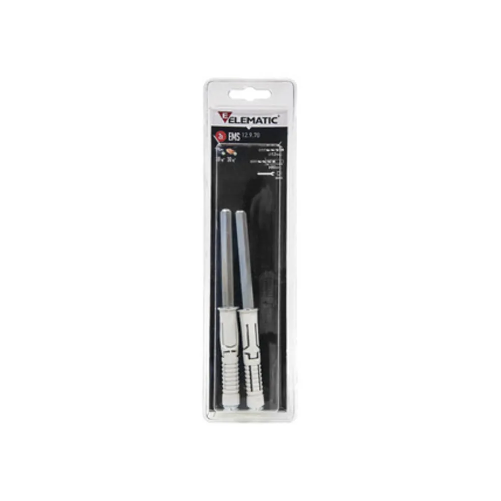 ELEMATIC BLISTER REGGIMENSOLA EMS 12X12X100 2 PZ (10 ELEMATIC BLISTER REGGIMENSOLA EMS 12X12X100 2 PZ (10