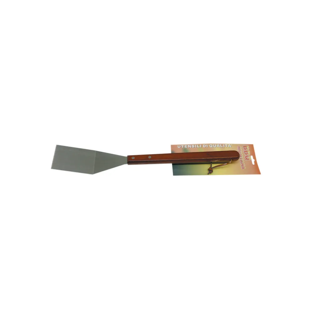 MONTANA SPATOLA STRETTA INOX P/BARBECUE