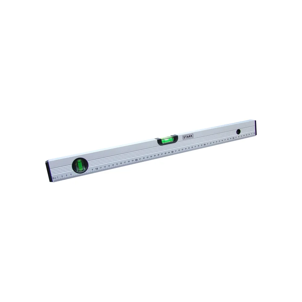 LIVELLA A 2 BOLLE STARK 100 CM LIVELLA A 2 BOLLE STARK 100 CM