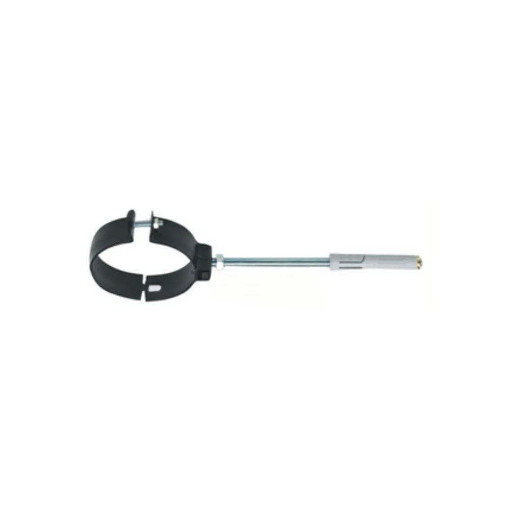 COLLARE P/TUBO STUFA A PELLET NERO SAT D 8 CM (15 COLLARE P/TUBO STUFA A PELLET NERO SAT D 8 CM (15