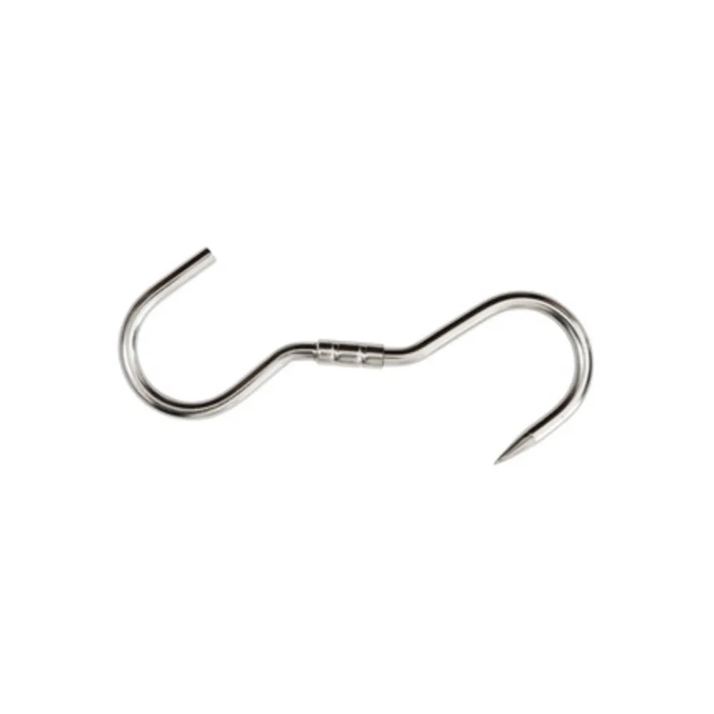 GANCIO INOX P/MACELLAIO GIREVOLE 240 X 10 MM GANCIO INOX P/MACELLAIO GIREVOLE 240 X 10 MM