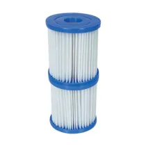 FILTRO RICAMBIO P/POMPA 1249 L/H SET 2 PZ.