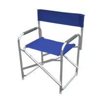C SEDIA REGISTA PLAYA ALLUMINIO  BLU (2