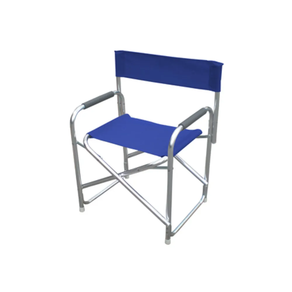C SEDIA REGISTA PLAYA ALLUMINIO  BLU (2