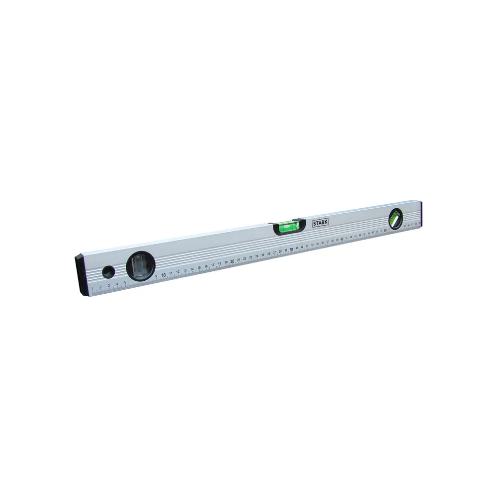 LIVELLA A 3 BOLLE STARK 80 CM LIVELLA A 3 BOLLE STARK 80 CM
