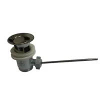 PILETTA C/SALTARELLO LAVABO BIDET D 1 1/4 OTTONE CR (6