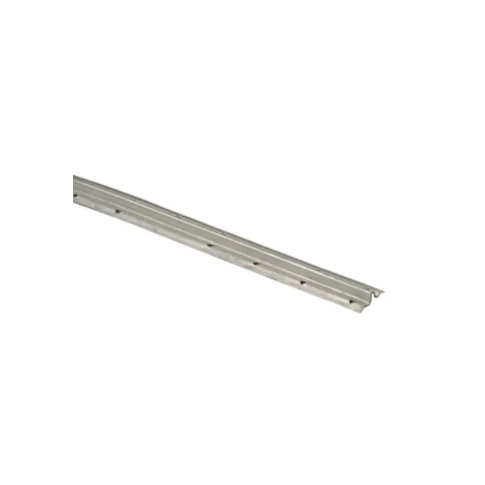 GUIDA A T PORTA INTONACO ZINCATA 280 CM (50 GUIDA A T PORTA INTONACO ZINCATA 280 CM (50