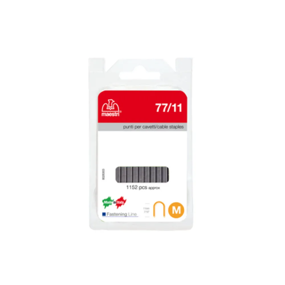 MAESTRI BLISTER PUNTI SPILLATRICE ART.  77/11  1152 PZ
