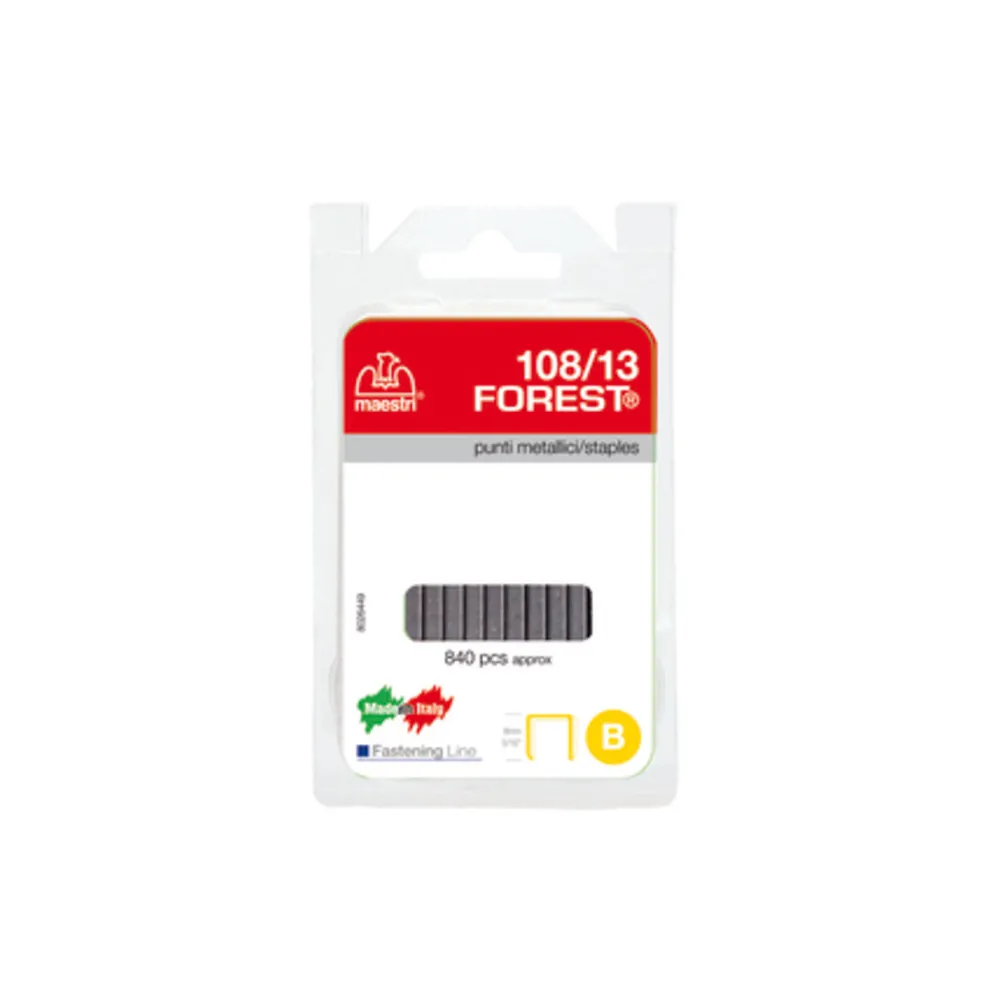 MAESTRI BLISTER PUNTI SPILLATRICE ART. 108/13 840 PZ MAESTRI BLISTER PUNTI SPILLATRICE ART. 108/13 840 PZ