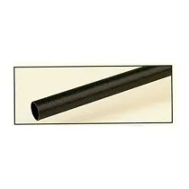 TUBO P/ARREDAMENTO D 25 MM X 3 M NERO