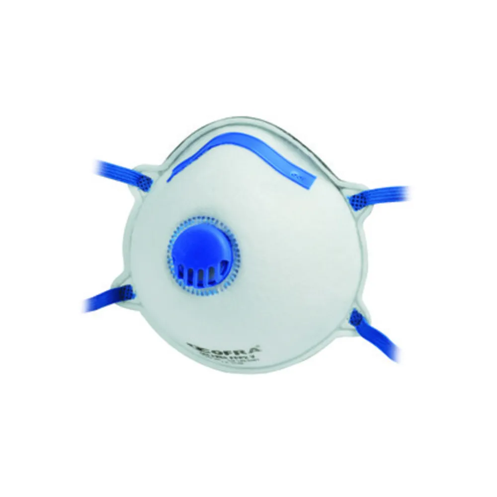 MASCHERINA PROTEZIONE COFRA FFP2 C/VALV. M013-K021A (12