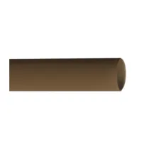 TUBO P/ARMADIO D 18 MM MARRONE DA 3 M