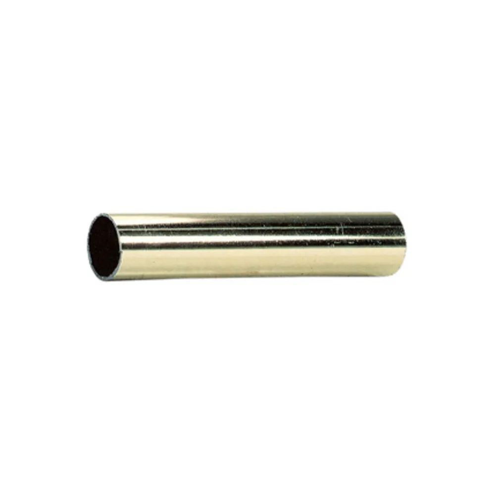 TUBO P/ARMADIO D 30 MM DA 3 M CROMATO (5 TUBO P/ARMADIO D 30 MM DA 3 M CROMATO (5