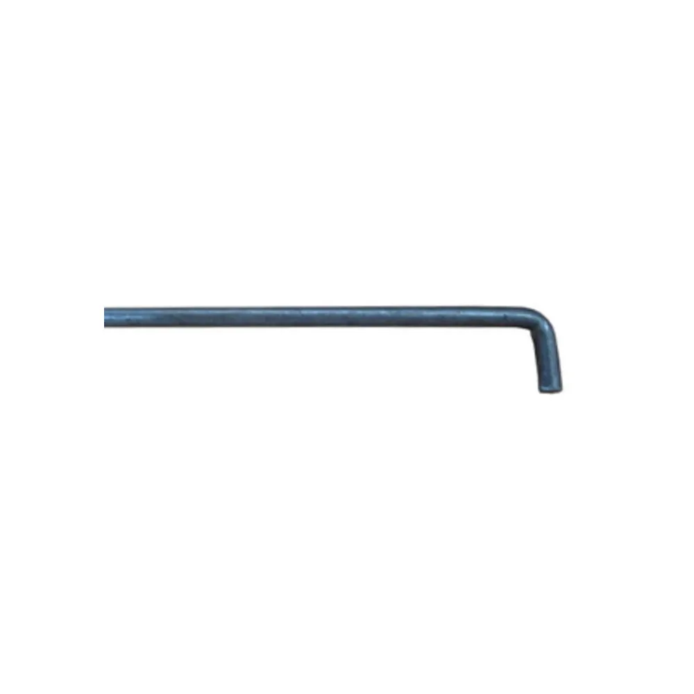 FERRO CREMONESE TONDO C/PIEGA D 6 MM H 200 CM (25 FERRO CREMONESE TONDO C/PIEGA D 6 MM H 200 CM (25