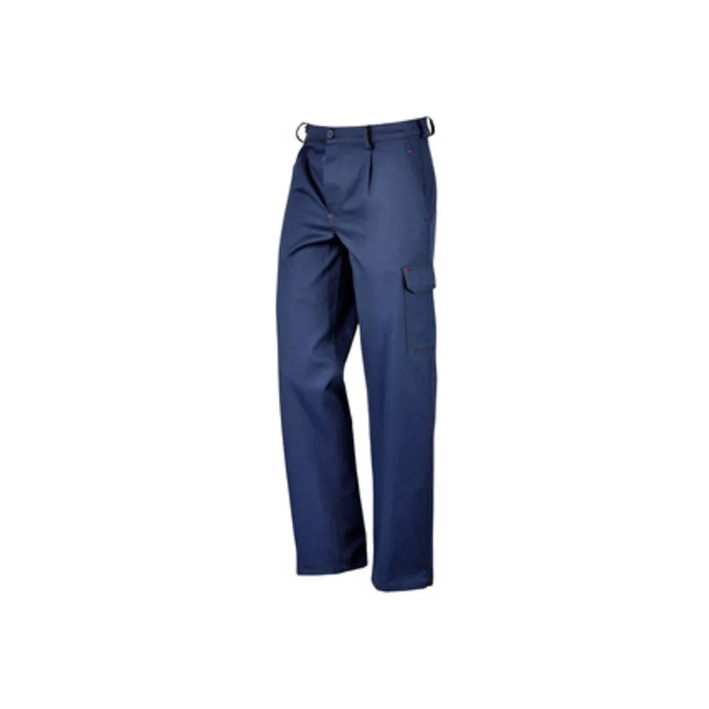 PANTALONE SUPER CARGO MULTITASCHE BLU TG.54 PANTALONE SUPER CARGO MULTITASCHE BLU TG.54