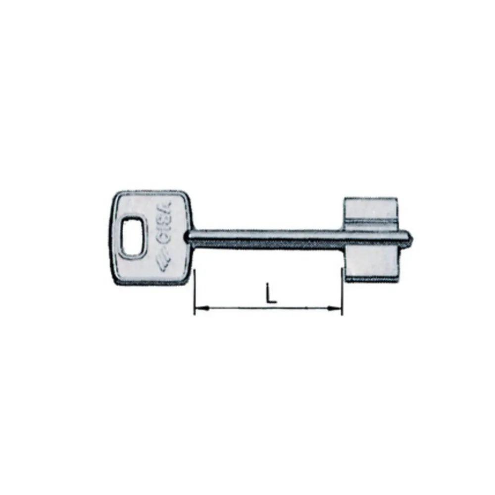 CISA 00100.001 CHIAVE GREZZA DM OTT NICH (10