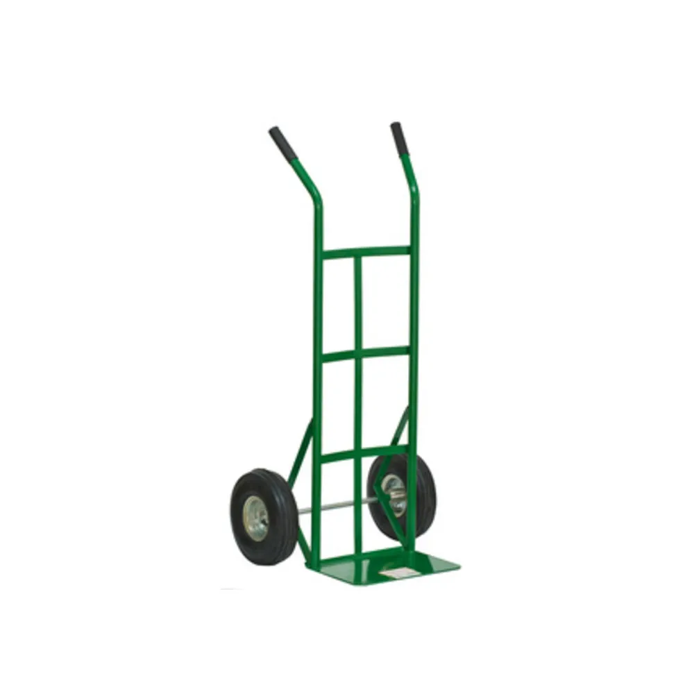 CARRELLO PORTASACCHI 2 RUOTE PNEUMATICHE 200 KG