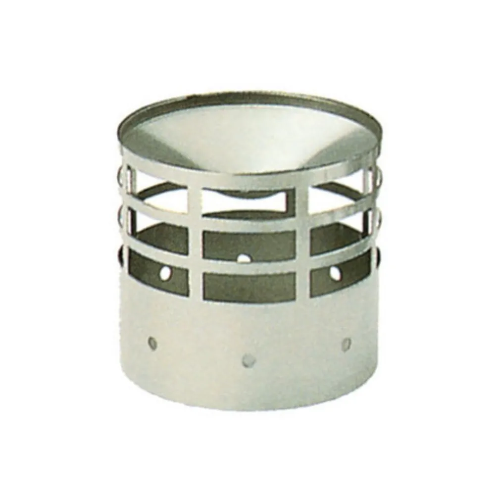TERMINALE DI SCARICO P/STUFA A PELLET D 8 CM TERMINALE DI SCARICO P/STUFA A PELLET D 8 CM