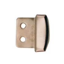 FERMASPECCHI ACCIAIO NICKEL C/FELTRINO GOMMA (200
