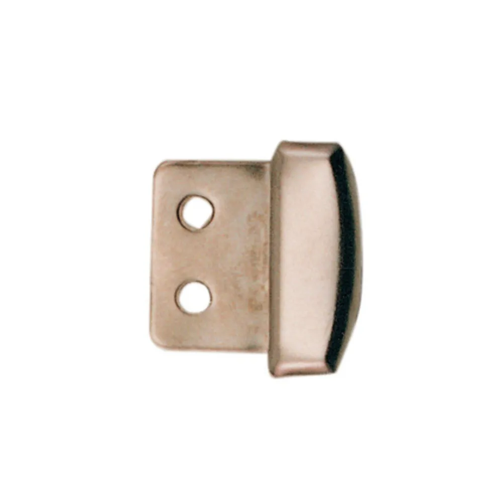 FERMASPECCHI ACCIAIO NICKEL C/FELTRINO GOMMA (200 FERMASPECCHI ACCIAIO NICKEL C/FELTRINO GOMMA (200