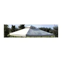 C TOP RICAMBIO P/GAZEBO 3133 ECRU