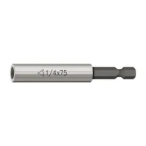 LTI PORTAINSERTI MAGNETICO ATTACCO 1/4   75 MM (5