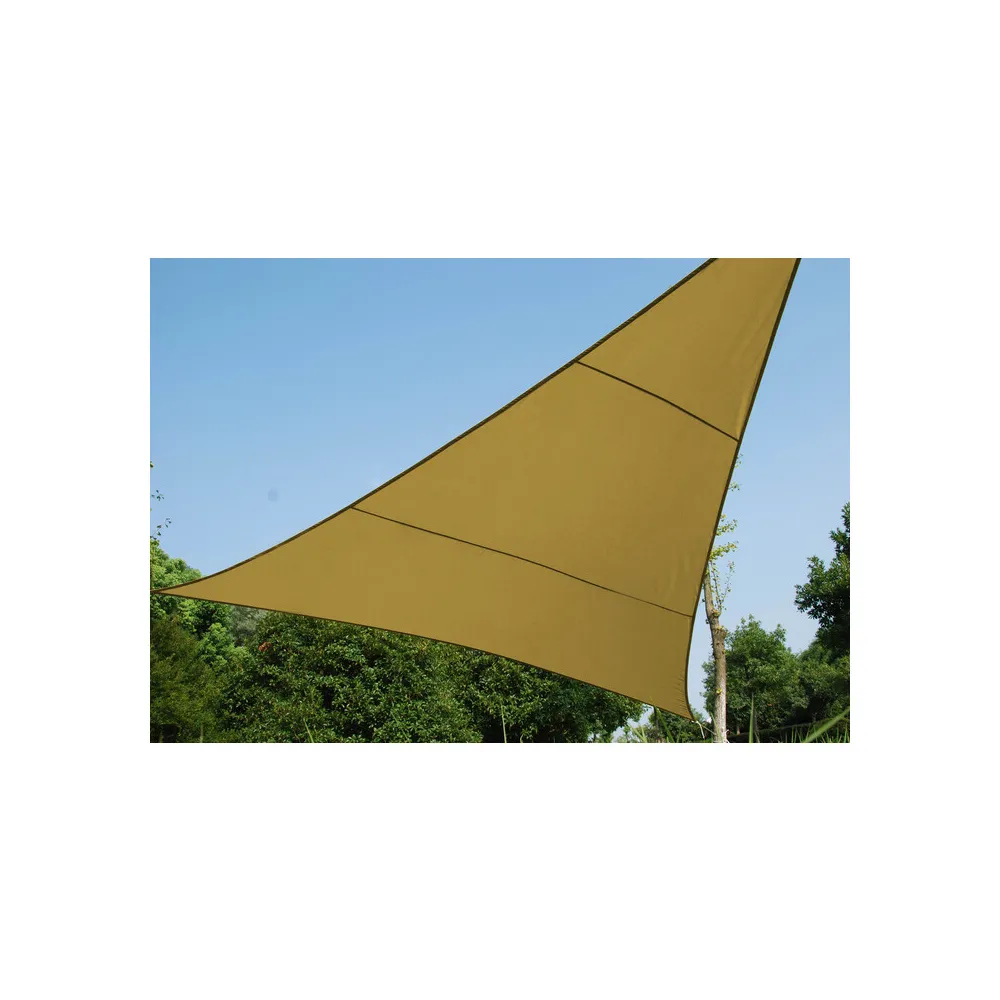 C TENDA VELA OMBREGGIANTE TRIANG PL 5X5X5 BEIGE C TENDA VELA OMBREGGIANTE TRIANG PL 5X5X5 BEIGE