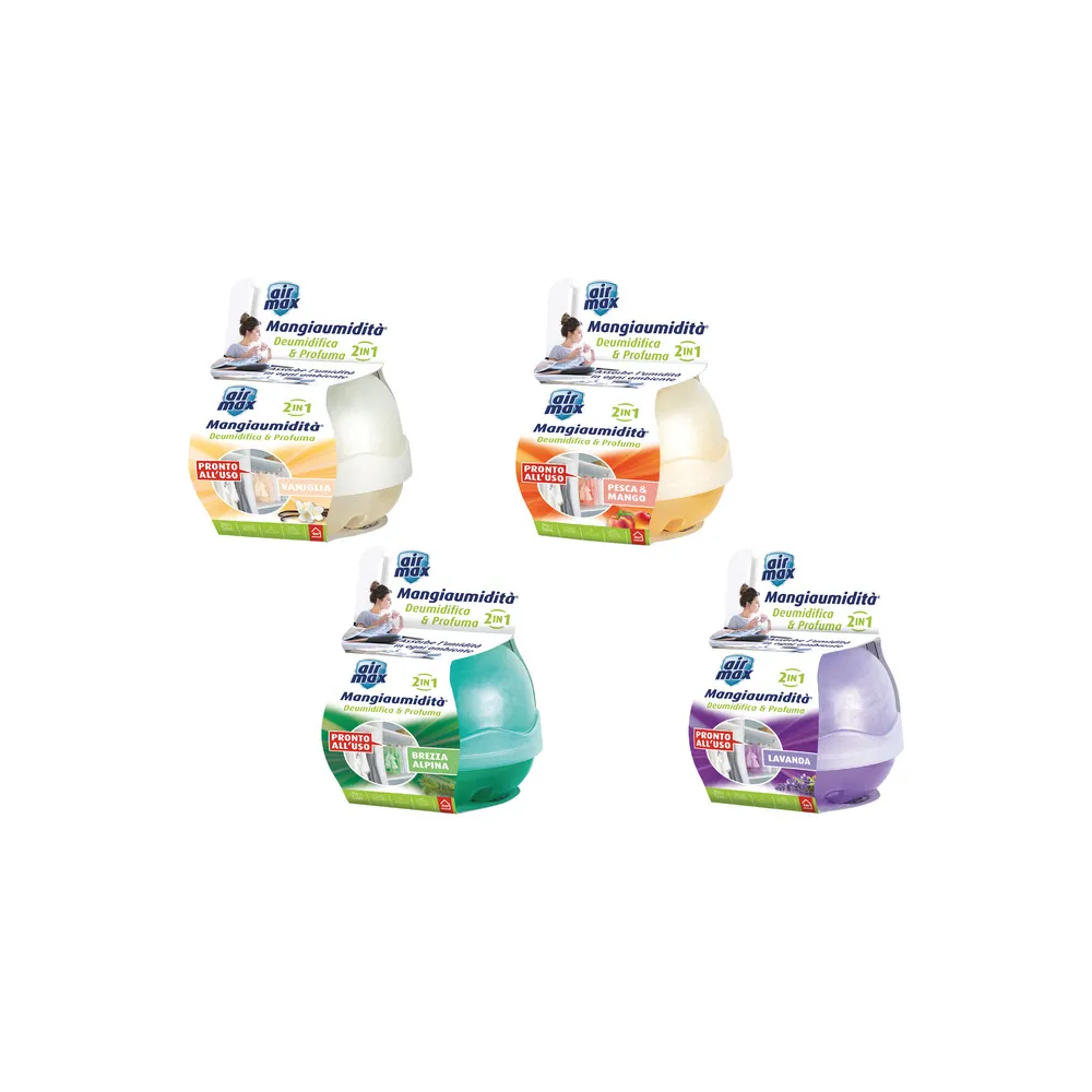 AIRMAX KIT DEO 40 G ASSORTITO (12 AIRMAX KIT DEO 40 G ASSORTITO (12