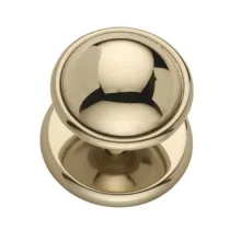 POMOLO OTTONE D 70 MM LUCIDO* (4