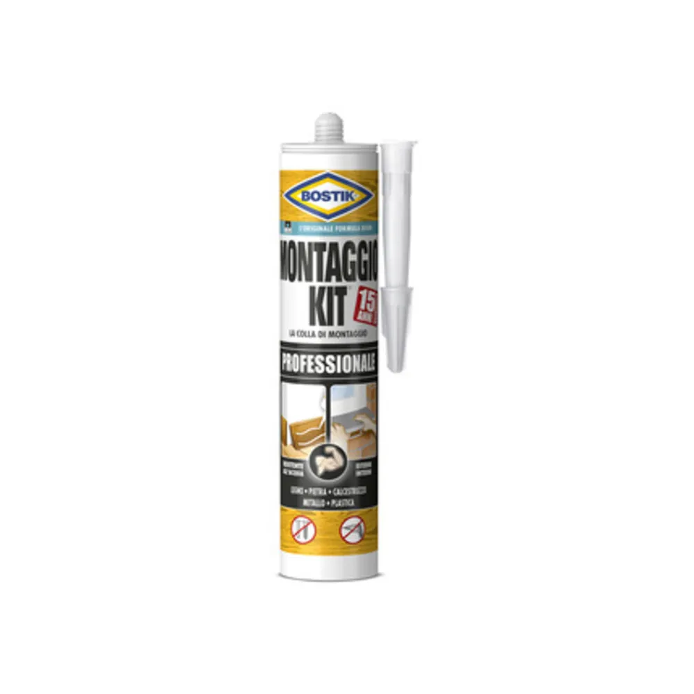 BOSTIK MONTAGGIO KIT PROFESSION 350 G CARTUC
