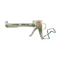 PISTOLA P/SILICONE ACCIAIO CROMATO 81240 (12