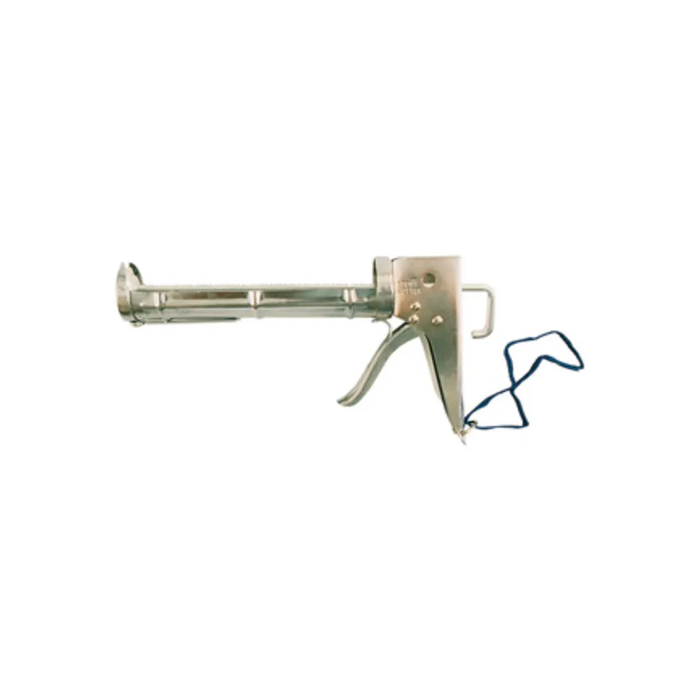 PISTOLA P/SILICONE ACCIAIO CROMATO 81240 (12 PISTOLA P/SILICONE ACCIAIO CROMATO 81240 (12