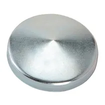 COPRIPILASTRO ACCIAIO D 101X28 MM (18