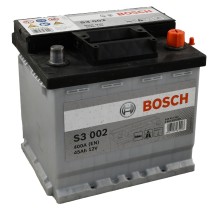 BATTERIA PER AUTO 'BOSCH' S3013 90 Ah dx - mm 353 x 175 x 190