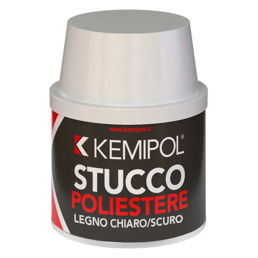 STUCCO POLIESTERE P/LEGNO CHIARO SCURO 150 ML (12